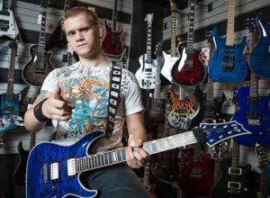 Victor K. (Estonia) - демо ролик для www.espguitars.ru