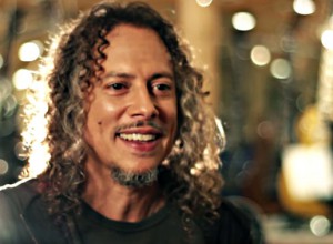 Kirk Hammett (Metallica) в Guitar Center