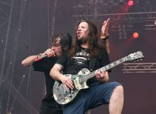 Фото Mark Morton: "Никого не появилось в духе LAMB OF GOD"