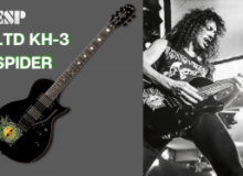 Узнать подробней о Переиздание ESP LTD KH-3 Spider Фото Переиздание ESP LTD KH-3 Spider