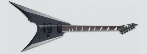 LTD Arrow-1000NT Charcoal Metallic Satin