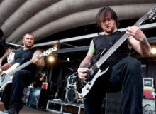 Фото WHITECHAPEL приступают к записи