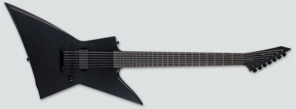 LTD EX-7 Baritone Black Metal