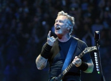 Фото James Hetfield о группе, которая его удивила
