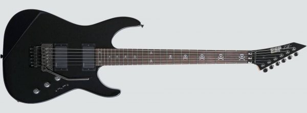 ESP KH-2 Neck Thru BK (Kirk Hammett)