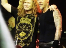 Фото Джеймс Хэтфилд поддержал Дейва Мастейна в борьбе с раком горла