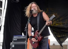 Фото Pepper Keenan: «На новом альбоме все по делу»