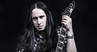 Фото ESP приветствует Daniel Freyberg из Children of Bodom
