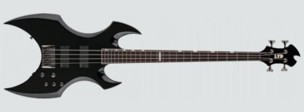 LTD AX бас гитары старые модели