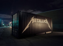 Фото METALLICA открывает "The Metallica Black Box"