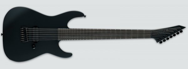 LTD M-7HT BARITONE BLACK METAL BLKS