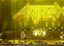 Фото Anthrax о европейском туре