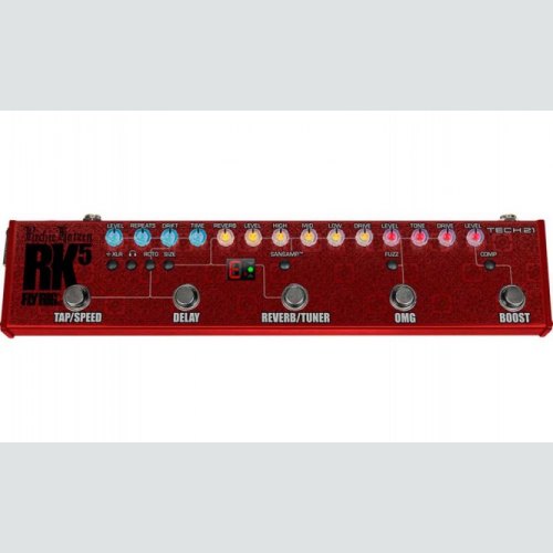 Tech 21 RK5 Fly Rig (Richie Kotzen)