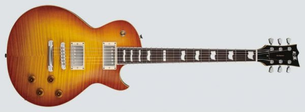 E-II ECLIPSE I FM FT Aged Honey Burst