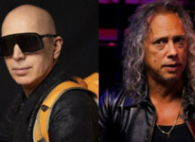 Фото JOE SATRIANI: «Kirk был целеустремлённым молодым студентом»