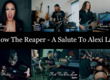 Фото Музыканты ELUVEITIE, AD INFINITUM, WINTERSUN, EPICA And AMON AMARTH исполняют CHILDREN OF BODOM