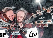 Фото Leos Hellscream в самом большом гитарном коллабе!