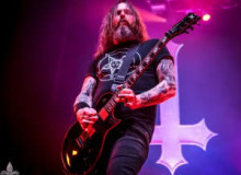Фото Gary Holt: «Мы зависим от большого количества потных людей!»