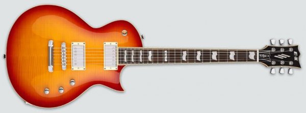 E-II ECLIPSE Cherry Sunburst