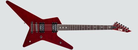 LTD GUS-600 NT See Thru Black Cherry LTD GUS-600 NT See Thru Black Cherry
