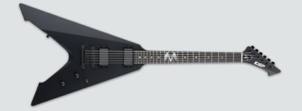 JAMES HETFIELD ESP подписные гитары