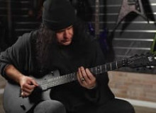 Фото Mille Petrozza представил свою гитару