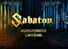 Фото SABATON 'Konungens Likfärd'