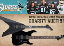 Фото Благотворительный совместный аукцион San Jose Sharks и  Metallica
