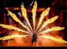 Фото Rammstein открыли европейский стадионный тур