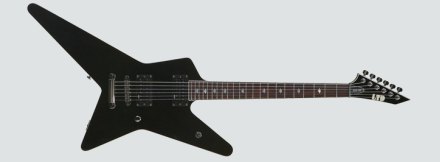 LTD GUS-200 Black Satik LTD GUS-200 Black Satik