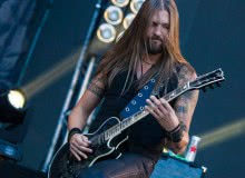 Фото Финская группа Amorphis в Москве