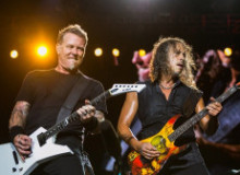 Фото METALLICA впервые исполнила новую композицию