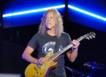 Фото Кирк Хэммет "забыл" вступление Nothing Else Matters