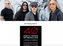 Узнать подробней о METALLICA отметит 40-летие двумя концертами Фото METALLICA отметит 40-летие двумя концертами