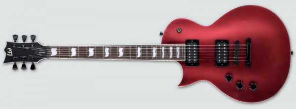 ESP LTD EC-256 LH Candy Red Satin