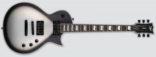 LTD EC-1001T CTM SILVER SUNBURST SATIN LTD EC-1001T CTM SILVER SUNBURST SATIN