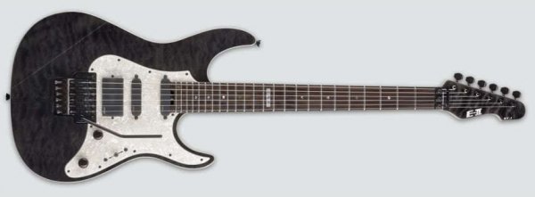 E-II ST-1 ROSEWOOD STBLK