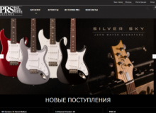 Фото PRS GUITARS В РОССИИ