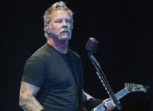 Фото James Hetfield: «Жду, что принесёт следующий год»