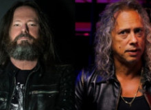 Фото Gary Holt о том, как впервые встретился с Kirk Hammett