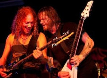 Фото Кирк Хэмметт и Гэри Холт о трэше