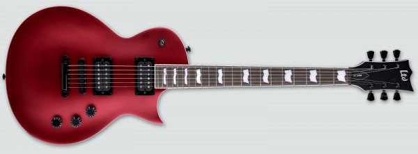 ESP LTD EC-256 Candy Apple Red Satin