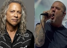 Фото Kirk Hammett за новую PANTERA