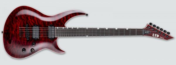 LTD H3-1000 SEE THRU BLACK CHERRY