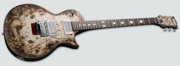 ESP RZK-II BURNT