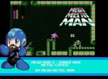 Фото Dave S "Mega Man 3 Metal"