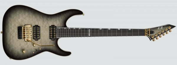 E-II M-II QM BLKNB электрогитара 6 струн