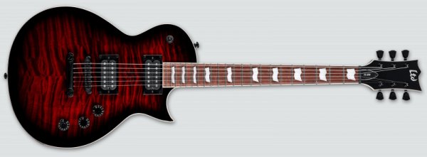 ESP LTD EC-256QM ST Black Cherry Sunburst