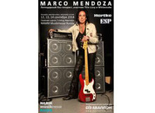 Фото Марко Мендоса на NAMM MusikMesse Russia 2014