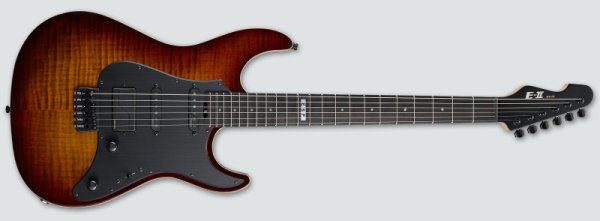 ESP E-II SN-3 Tiger Eye Sunburst